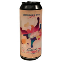 Nepo Brewing Classic With A Twist #4 Grodziskie W Stylu