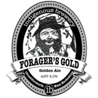 Indigenous Brewery Forager's Gold