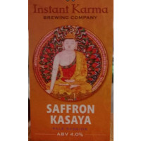 Instant Karma Saffron Kasaya