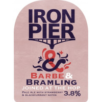 Iron Pier Brewery Joined At the Hop - Barbe & Bramling