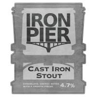 Iron Pier Brewery Cast Iron Stout