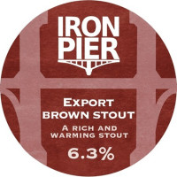 Iron Pier Brewery Export Brown Stout