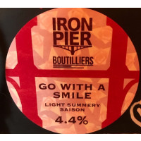 Iron Pier Brewery Go With A Smile