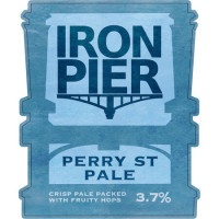 Iron Pier Brewery Perry St Pale
