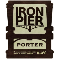 Iron Pier Brewery Porter