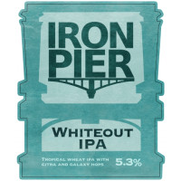Iron Pier Brewery Whiteout IPA