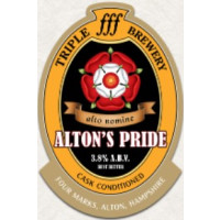 Triple fff Brewery Alton's Pride