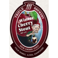 Triple fff Brewery Winter Cherry Stout