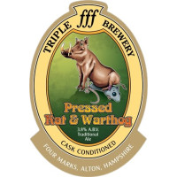 Triple fff Brewery Pressed Rat & Warthog