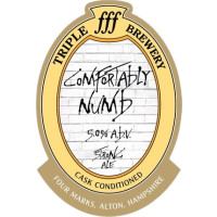 Triple fff Brewery Comfortably Numb