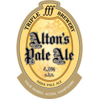 Triple fff Brewery Alton's Pale Ale