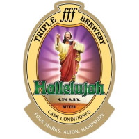 Triple fff Brewery Hallelujah