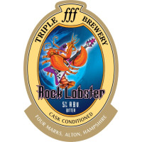 Triple fff Brewery Rock Lobster