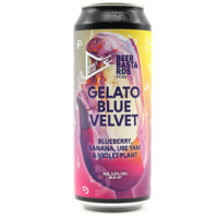 Funky Fluid Gelato: Blue Velvet