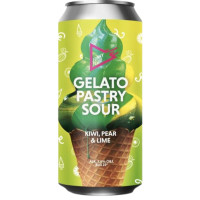 Funky Fluid Gelato Pastry Sour: Key Lime Pie