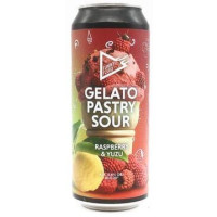 Funky Fluid Gelato Pastry Sour: Raspberry & Yuzu