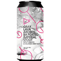 Funky Fluid Gray Lava