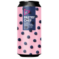 Funky Fluid Pastry Chef: Blueberry Maple Muffin