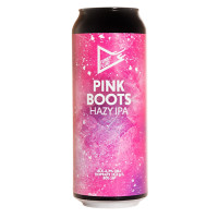 Funky Fluid Pink Boots