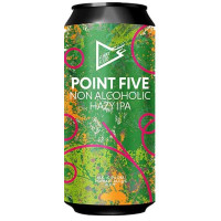 Funky Fluid Point Five Hazy IPA