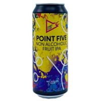 Funky Fluid Point Five Fruit IPA