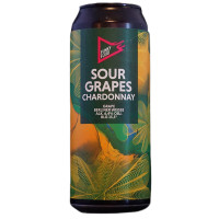 Funky Fluid Sour Grapes: Chardonnay