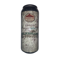 Rochester Mills Beer Co. Udder Enjoymint Milkshake Stout