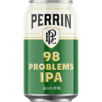Perrin Brewing Company 98 Problems IPA