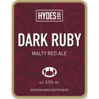 Hydes Brewery Dark Ruby