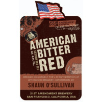 J D Wetherspoon American Bitter Red