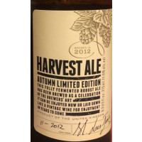J.W. Lees Harvest Ale (2012)