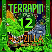 Terrapin Beer Company Side Project Hopzilla Double IPA