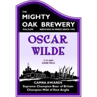 Mighty Oak Brewing Co. Oscar Wilde