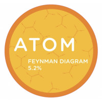 Atom Beers Feynman Diagram
