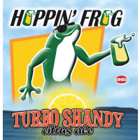 Hoppin' Frog Brewery Turbo Shandy Citrus Ale