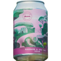Cuillin Rhubarb & Sea Salt Sour