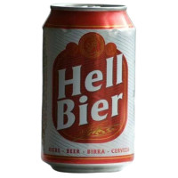 Birra Peroni Hell Bier Meister Pilsener