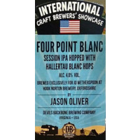 J D Wetherspoon Four Point Blanc