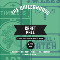 J.W. Lees The Boilerhouse Craft Pale