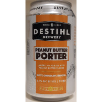 Destihl Brewery Peanut Butter Porter