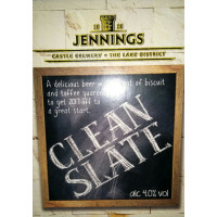 Jennings (Marston's) Clean Slate