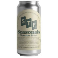 Simple Things Fermentations Seasonals - Session Stout