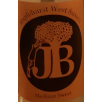 JB Cider (John Batcheldor Cider) Medium Sweet (Bottled)