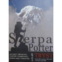 Tryst Brewery Sherpa Porter