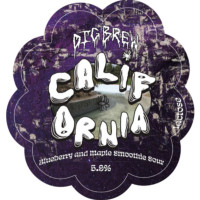 Dig Brew Co California - Blueberry Maple