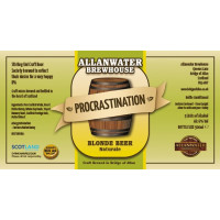Allanwater Brewhouse Procrastination