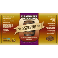 Allanwater Brewhouse 5 Spice Pot