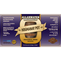Allanwater Brewhouse Hogmanay Pot