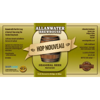 Allanwater Brewhouse Hop Nouveau