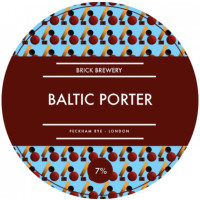Brick Brewery (UK) Baltic Porter